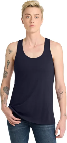 Vista 9 de District Women’s V.I.T. Racerback Tank - Stylish Casual Sleeveless Top, Basic Undershirt, Soft & Lightweight Fabric Gris (Grey Frost)
