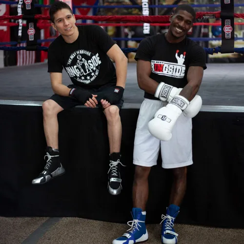 Vista 6 de Ringside Guantes de boxeo de sparring de seguridad Gel Shock