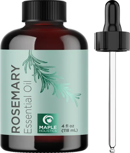 Vista 3 de Aceites esenciales de lavanda y romero para el cabello, aceite esencial de lavanda pura y aceite esencial de romero, aceites esenciales puros