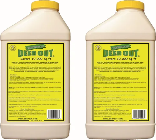Vista 2 de Repelente concentrado de la marca Deer Out, 32 oz, Paquete de 2