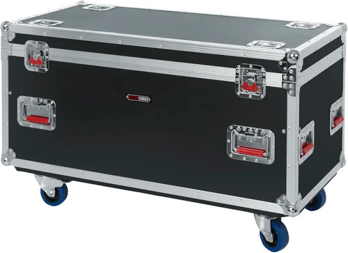 Vista 23 de Gator Cases G-TOUR Series ATA-Style - Estuche de vuelo con ruedas, tamaño: 22.5 x 22.5 x 22.8 pulgadas, (G-TOURTRK2222HS)