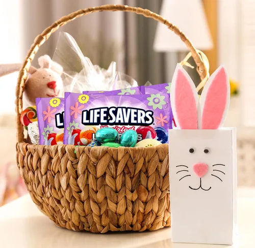 Vista 2 de Paletas de caramelo de Pascua a granel, edición de Pascua, piruletas Life Savers Pops, piruleta gourmet original, rellenos de canasta, rellenos