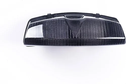 Vista 4 de Luz trasera LED para motocicleta con intermitentes compatible con Ninja 500R 97-09, Ninja 94-96 500, 91-95 Ninja ZX-7R; ZX-7, ZX 750/M/L, K, humo