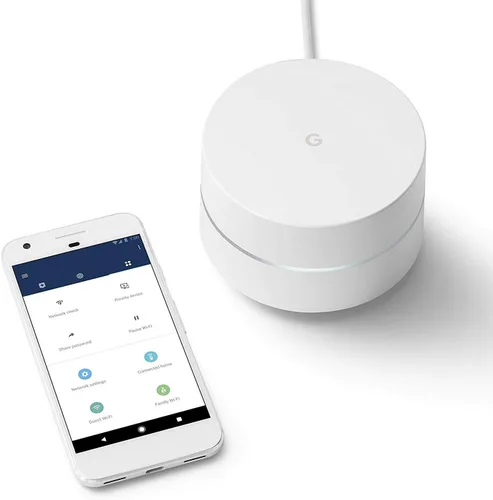 Vista 2 de sistema Google WiFi cobertura para toda la casa (NLS-1304-25)