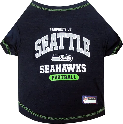 Vista 59 de Camisa de la NFL para mascota, para perros y gatos, duradera, 5 tamaños disponibles en 32 equipos de la NFL, camisetas de la NFL para mascotas