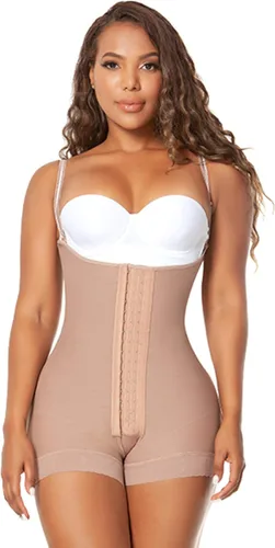 Vista 7 de Melibelt 1027 Fajas Colombianas Reductoras Y Moldeadoras Fajas para Mujer Control de Abdomina Faja Reloj de Arena