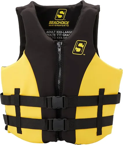 Vista 14 de Seachoice Evoprene - Chaleco salvavidas multideporte, nivel 70, tallas de niño a adulto