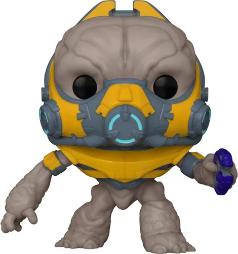 Vista 6 de POP Halo Infinite - Figura de vinilo Grunt Conscript Funko (incluye funda protectora de caja compatible)