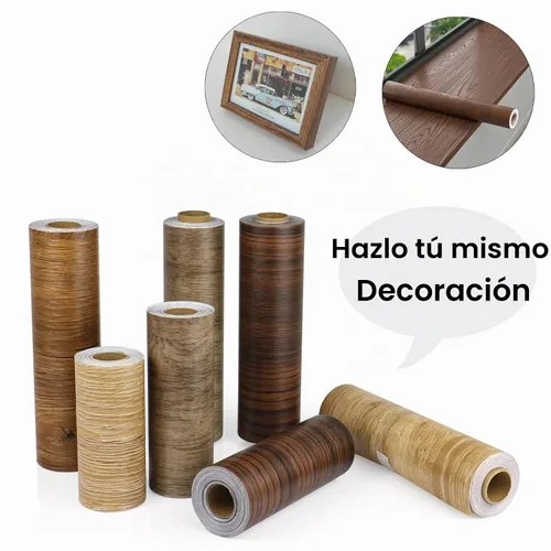 Vista 7 de BOMEI PACK Begonia - Cinta de reparación de grano de madera, 1 rollo de 33 pies, parche de reparación autoadhesivo para muebles, pisos, armarios