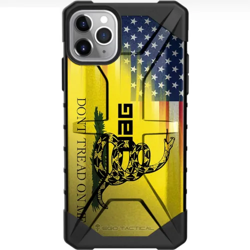Vista 40 de EGO TACTICAL Limited Edition UAG Urban Armor Gear case Compatible with iPhone 12 Mini [5.4" Screen] A-10 Warthog