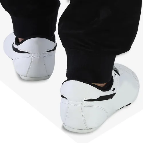 Vista 4 de Taekwondo Zapatos Fu Zapatos Taichi, Deporte Boxeo Kung Fu Taichi Zapatos de boxeo para una bolsa de almacenamiento para hombres y mujeres Niños