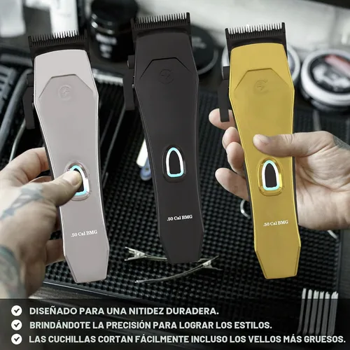 Vista 2 de Caliber Pro - Cortadora de motor magnético inalámbrico profesional de 0.50 Cal BMG - Cortadora de motor magnética inalámbrica profesional