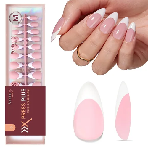 Vista 34 de Beetles - Pegamento de uñas a presión de secado rápido, 0.3 fl oz