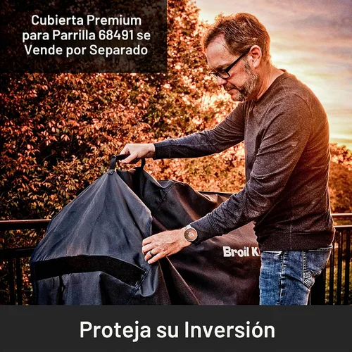 Vista 11 de Broil King REGAL Series parrilla para asar, Gas natural - S420 PRO, Acero inoxidable