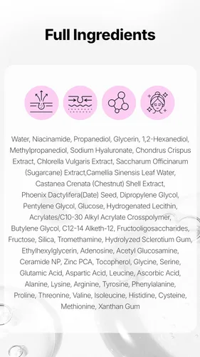 Vista 9 de starlike Suero de poros al 21% de niacinamida I 1.69 fl oz (1.7 fl oz) I Suero facial hidratante y equilibrante de aceite I Suero facial calmante