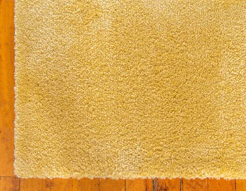 Vista 8 de Unique Loom Colección Solo - Alfombra Calabasas (10 pies x 13 pies, rectangular, amarillo)