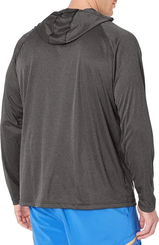 Vista 4 de Columbia Sudadera con capucha Terminal Tackle Heather para hombre