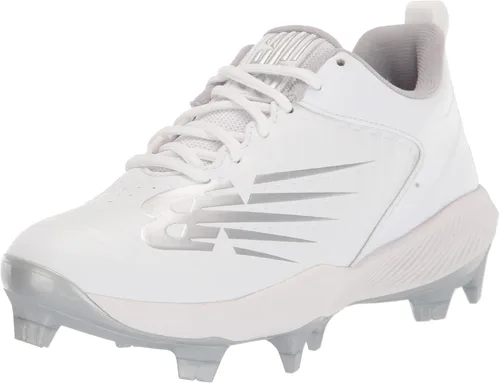Vista 7 de New Balance FuelCell Fuse V3 - Zapatos de sóftbol moldeados para mujer Negro/Blanco