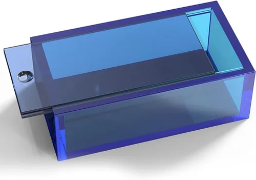Vista 3 de appuivbt Molde de caja rectangular de resina,Caja de almacenamiento de ajedrez Molde de resina epoxi,Contenedor de almacenamiento grande de silicona