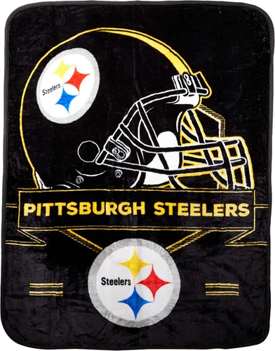 Vista 36 de Northwest NFL Unisex-Adult Raschel Throw Blanket