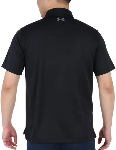 Vista 4 de Under Armour Tech - Camiseta de golf tipo polo para hombre