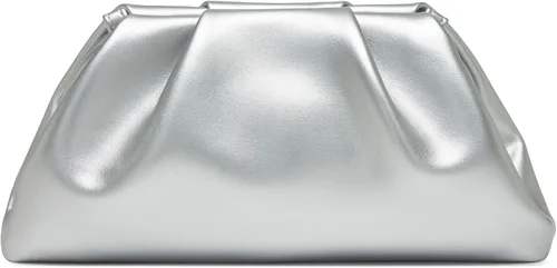 Vista 3 de Bolsos de mano de cuero PU suave para mujer Bolso de noche elegante y lujoso formal