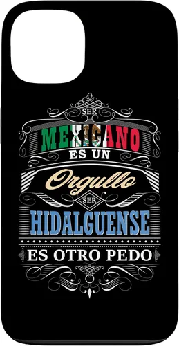 Vista 7 de Camisa Graciosa de Hombre de Hidalgo Mexico y Hidalguenses - Funda para iPhone 17