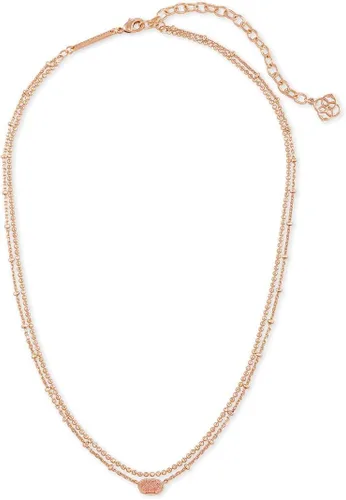 Vista 2 de Kendra Scott Emilie - Collar de varias vueltas, joyería de moda para mujer