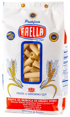 Vista 8 de Pasta Faella Caserecci - IGP Gragnano - 1.1 lbs