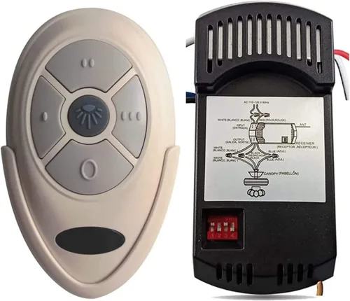 Vista 8 de FAN28R - Receptor de ventilador de techo de repuesto para Hampton Bay Harbor Breeze Allen+Roth FAN-28R FAN18R 18R, 303.9MHz, 240w, funciona FAN-53T