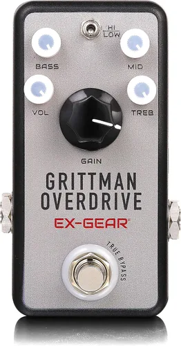 Vista 3 de Pedal de efectos de guitarra Grittman Overdrive