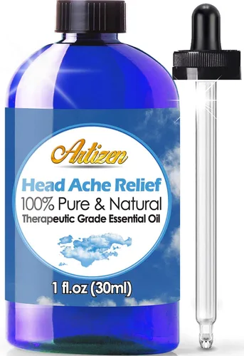 Vista 56 de Aceite esencial Artizen (100 % puro y natural, sin diluir) de calidad terapéutica, botella gigante. Ideal para aromaterapia, relajación, terapia