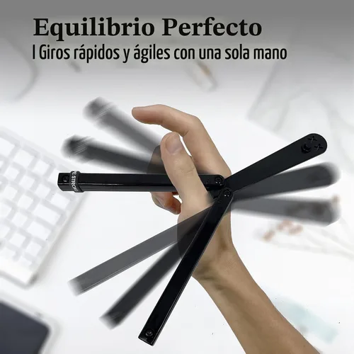 Vista 2 de Herramienta de plástico plegable, resistente y ligera, excelente equilibrio, herramienta de práctica para principiantes