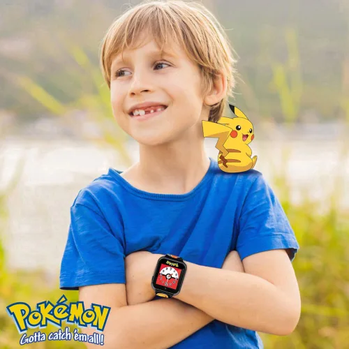 Vista 4 de Paw Patrol - Reloj inteligente interactivo con pantalla táctil (modelo POK4231AZ)