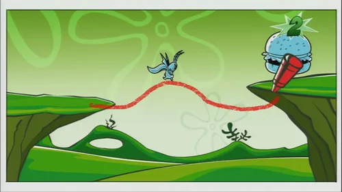 Vista 7 de Spongebob Squigglepants - uDraw - Nintendo Wii