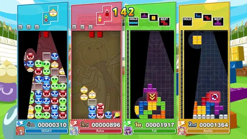 Vista 5 de Puyo Puyo Tetris 2 Launch Edition - PlayStation 4