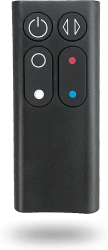 Vista 2 de Mando a distancia de repuesto compatible con calentador de ventilador Dyson AM04 AM05 922662-08 Hot + Cool