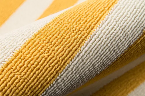 Vista 5 de Momeni Rugs Baja Collection - Alfombra de área, 1'8" x 3'7", amarillo