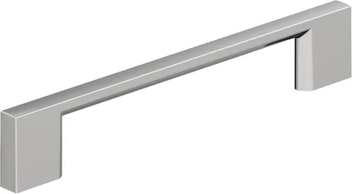 Vista 76 de Amerock 10BX37131CZ Tirador de gabinete Champán Bronce 3-3/4 pulgadas (96mm) de centro a centro Paquete de 10 unidades Cityscape Herrajes