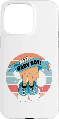 Vista 30 de It's a boy, Pregnancy, New Parents, Gender Reveal Newborn Case for iPhone XR