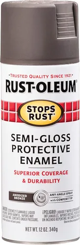 Vista 119 de Rust-Oleum 7776830 - Pintura en aerosol para prevención del óxido, 12 onzas, negro plano