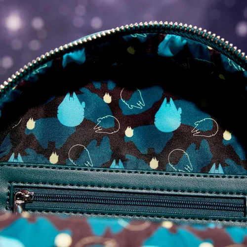 Vista 7 de Loungefly Star Wars Mochila de velocidad ligera, exclusiva de Tienda