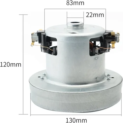 Vista 3 de Motor de aspiradora, motor de alambre de cobre completo de 2200 W, universal PY29 aplicable, compatible con Midea