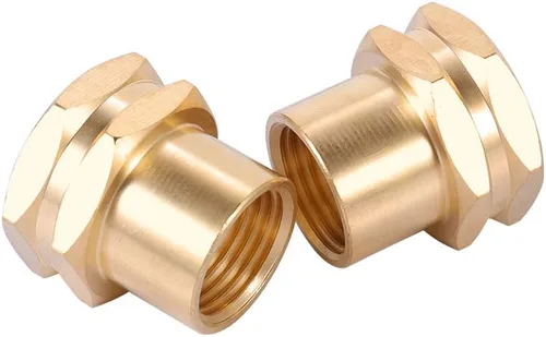 Vista 6 de Adaptador de manguera de jardín, conector macho GHT de 3/4 pulgadas x 1/2 pulgada NPT macho con conector macho de 3/4 pulgadas GHT hembra x 1/2