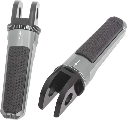 Vista 9 de Estriberas delanteras antideslizantes de goma para motocicleta Kawasaki Z650/Z900 2017-2021 para ER6F/ER6N 2006-2016 para Suzuki GSXR600/GSXR750