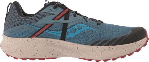 Vista 6 de Saucony Tenis de correr Ride 15 Tr Trail para hombre