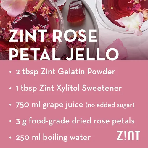 Vista 4 de Zint Gelatina en polvo sin sabor, gelatina de carne kosher (alimentado de pastura), 1 libra, paquete de 3
