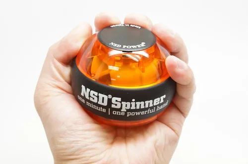 Vista 8 de Ejercitador de muñeca y antebrazo con giroscopio Nsd Power Essential