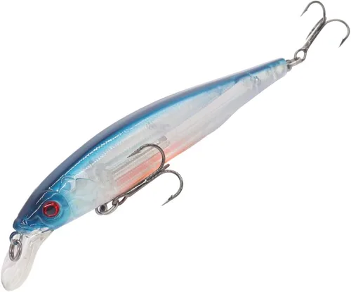Vista 8 de Kit de Señuelo Jerkbait XFISHMAN - Señuelo de Peces Pequeños - Suspendido - Lubina, Lubina de Boca Pequeña, Lucioperca, Lubina de Boca Grande - 1