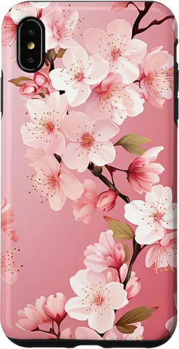 Vista 11 de Japan Pink Flower Sakura Florist Anime Cherry Blossom Case for iPhone 17